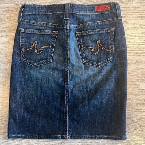 AG Denim “the pencil” skirt - Picture 3 of 5